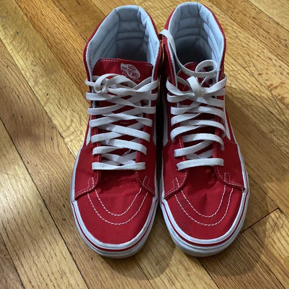 ❤️Red Vans❤️🎈 - Picture 3 of 7